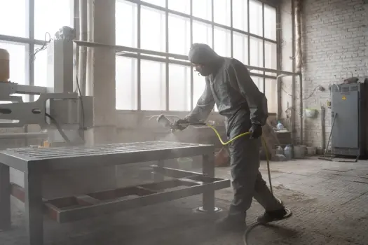 Endüstriyel Kumlama Nedir?